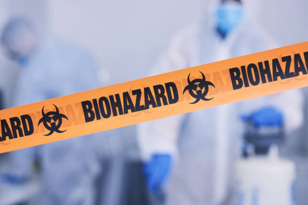 Professional Crime Scene Cleanup technician working in Marion, PA